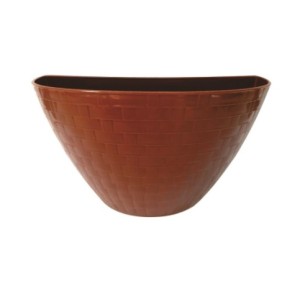 Vaso De Parede Ratan Ceramico 3300ml  2667 - ERCAPLAST