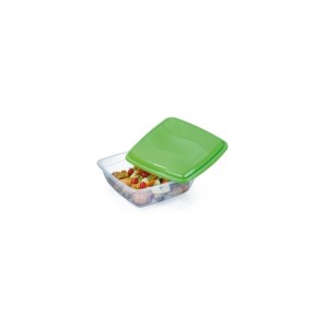 Container versatil quadrado 3,4L translucido  358 - Rainha