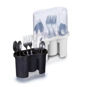 Seca Talher Escorredor Preto 224/P - NITRON