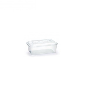 Container versatil retangular 5,5LTS transparente   1915 - Rainha