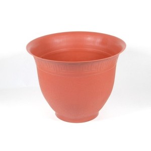 Vaso Redondo 22cm Marrom RC  069 - BRASAMI