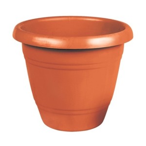 Vaso Redondo 30cm Marrom  072 - BRASAMI