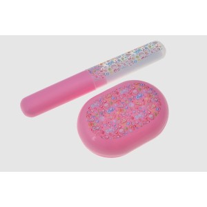 Kit Saboneteira/Porta Escova Baby  2219 - MARILU