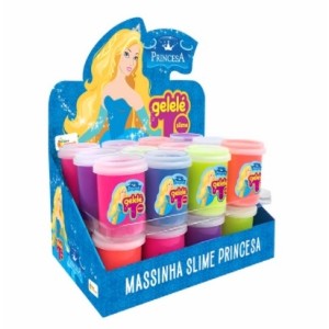 Gelelé Slime Pote 24 Princesa  3509 - DOCE BRINQUEDO