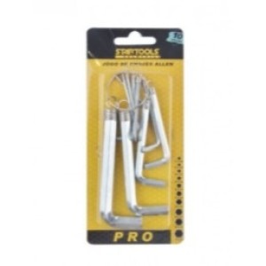 Kit Allen 10 Pcs AR0047 - STARTOOLS