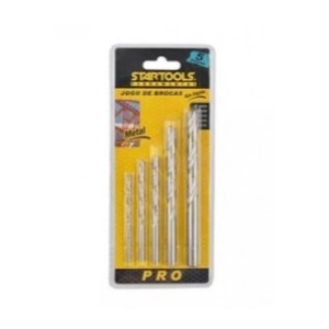 Kit Brocas Metal 5Pcs AR0124 - STARTOOLS