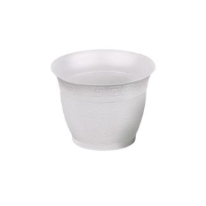 Vaso Balbec 14cm Cinza  080 - BRASAMI
