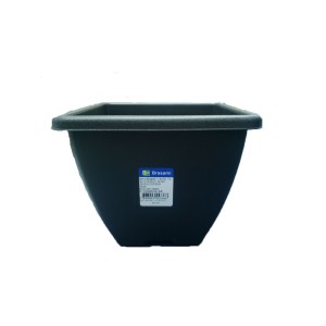 Vaso Balbec 14cm Preto  079 - BRASAMI