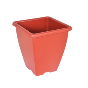 Vaso Balbec 14cm Marrom  078 - BRASAMI