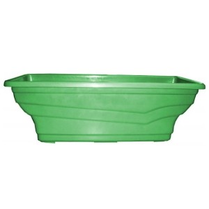 Vaso Retangular Verde  VRV - CVL