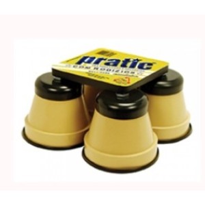 Pé Geladeira Red Bege - PRATIC