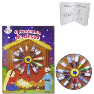Magia Das Cores - O Nascimento De Jesus - MAGIC KIDS