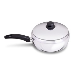 Caçarola Bojuda 20cm Com Cabo  006 - ALUMÍNIO GLOBO