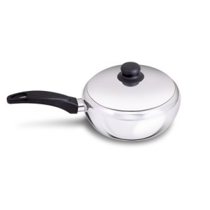 Caçarola Bojuda 18cm Com Cabo  005 - ALUMÍNIO GLOBO