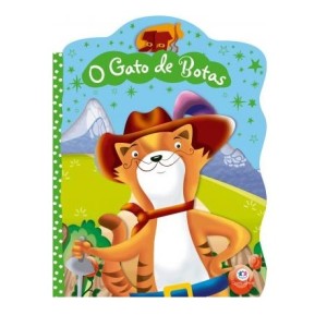 Recortado  O Gato De Botas - MAGIC KIDS