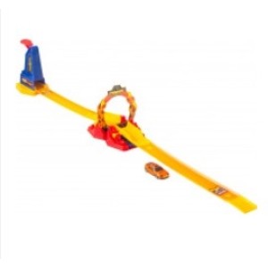 Pista Crazy Streets Ramp Na Caixa 320 - BS TOYS