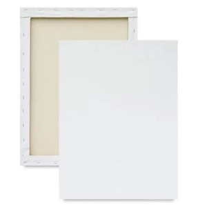 Tela Para Pintura Tamanho 40CM X 60CM  1087 - REAL SEDA