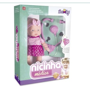 Nicinha Medica 1102 - NOVA TOYS