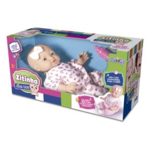 Zitinha New Doll 1124 - NOVA TOYS