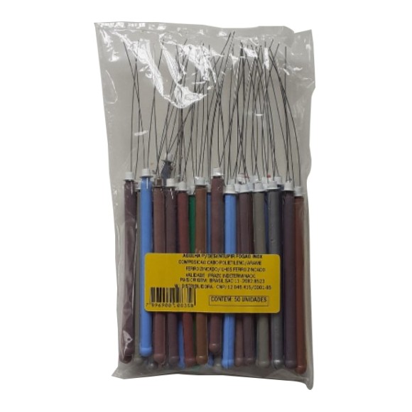 Agulha Para Fogão C/50PÇS - W.I DISTRIBUIDORA