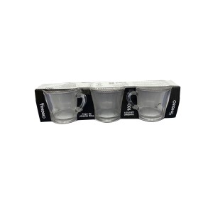 Xicara Sino 180ml Jogo Com 3Pçs SL0927 - ORIGINAL