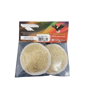 Bucha Confeccionada Facial Com 2 - J.A BUCHAS