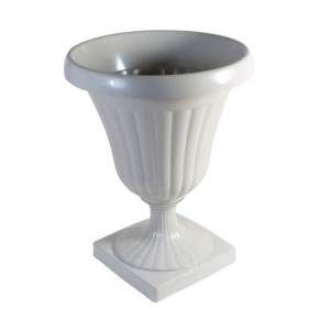 Vaso Taça Alto Vitoria Cinza  038 - BRASAMI