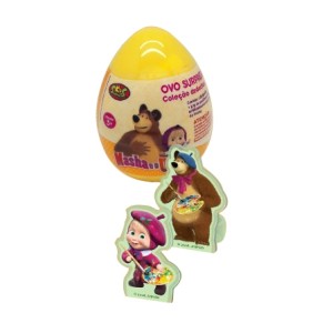Ovo Surpresa G Masha e o Urso Dedoche  PB - kids weets