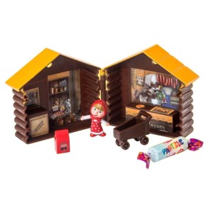 Boneco Masha E Urso Casinha - KIDS SWEETS