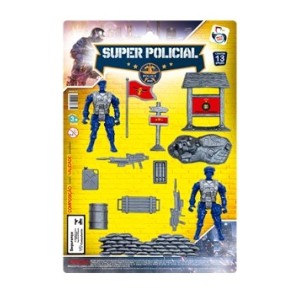 Super Policial - Base Policial  775 - PICA PAU