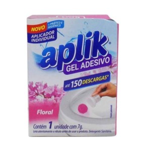 Aplik Gel Adesivo Floral - ECOAROMAS