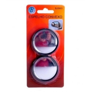 Espelho De Vidro C/2pçs Para Ponto Cego  BJ5903 - BJ-POP
