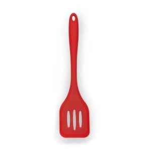 Espatula Vazada Vermelha 28cm BK4434SK - BELAKASA