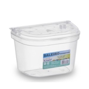 Saleiro - Transparente  0602 - PLASMONT
