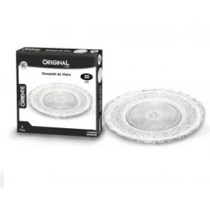 Soupla Em Vidro Desenhada 30cm  SL0914 - ORIGINAL