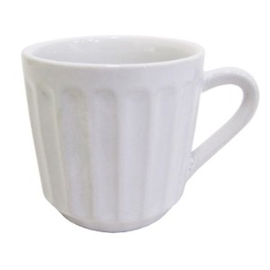 Caneca Canelada Branca 150ml  122 - HR