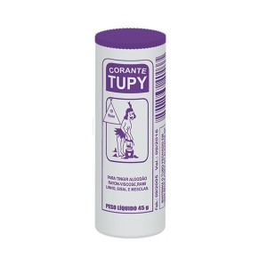 Corante Roxo com 6 Tubos  19 - Tupy