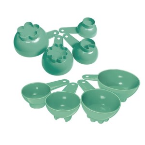 Conjunto medidor formecort com 4 peças   10.50 - injetemp