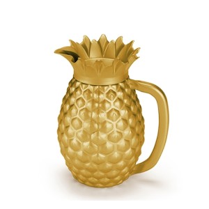 Jarra abacaxi dourada 1,5L  98.97 - Injetemp