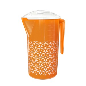 Jarra ice 2L  decorado fruta laranja   96.27 - Injetemp