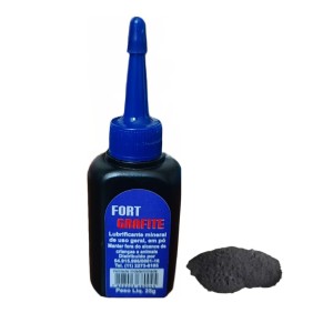 Grafite em pó 80g - Fort Epoxi