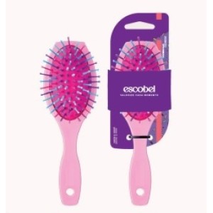 Escova Almofadada Oval Candy REF 1956 - ESCOBEL