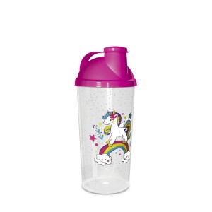 Mix shake 600ML decorado unicórnio  96.36 - Injetemp