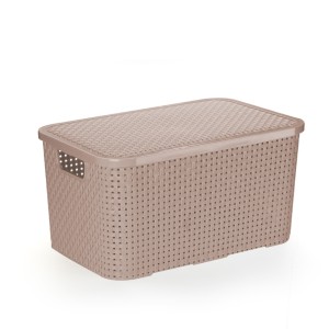 Caixa Organizadora Rattan 15l  CR1820 - Monte Líbano