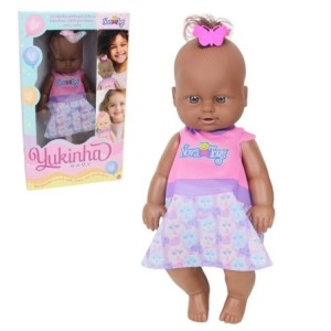 Yukinha Baby Negra  1046 - Nova Toys