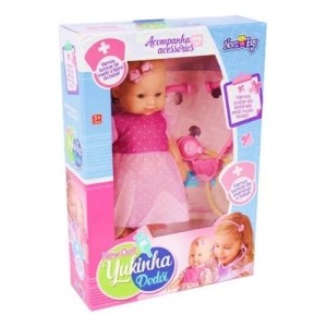 Yukinha Dodói  1050-X - Nova Toys