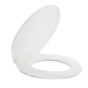 Assento para vaso sanitario branco standart  054 - Plastshow