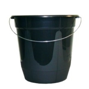 Balde Preto  B15P - Balde