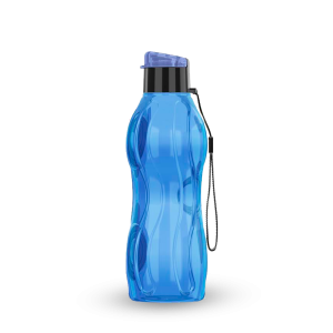 SQUEEZE INFINITY ACQUA COM TAMPA FLIP 600ML 23628 AZUL FERMABEL