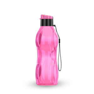 SQUEEZE INFINITY ACQUA TAMPA FLIP 600ML 23629 ROSA FERMABEL
